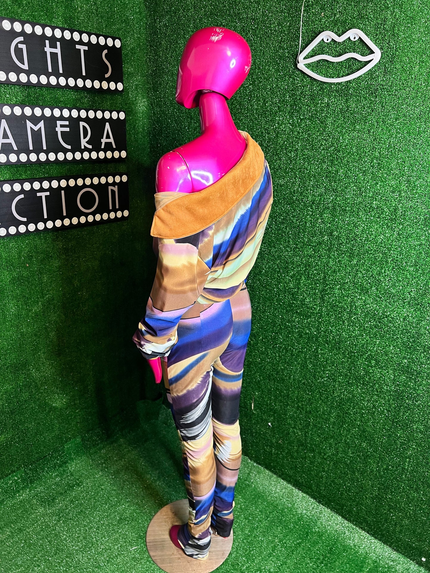 "Lucci" Cropped Jacket