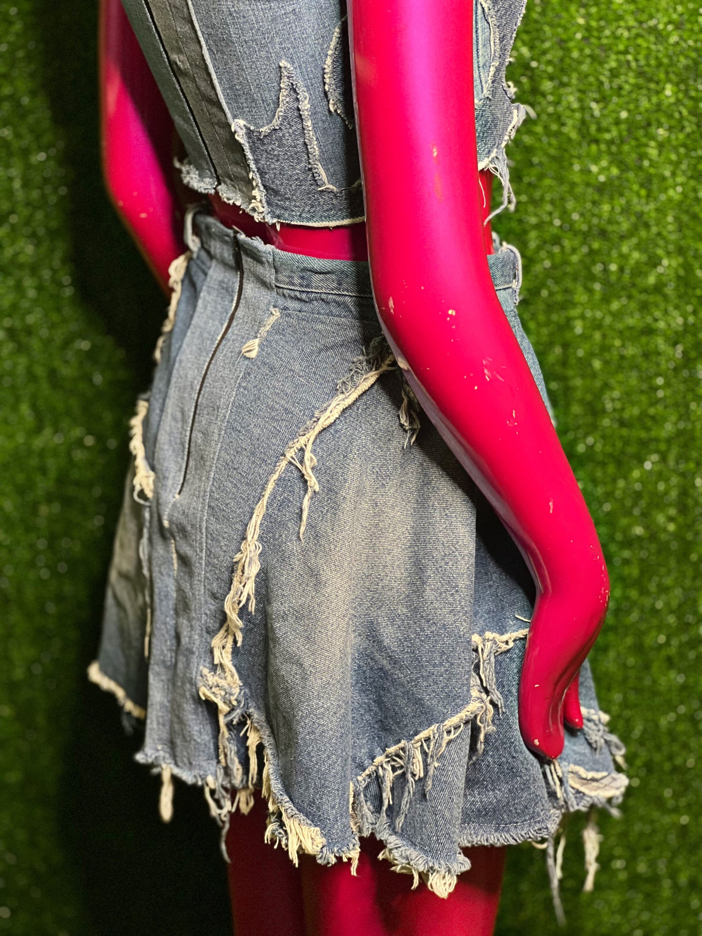 "Get Up" Circle Skirt 1of1