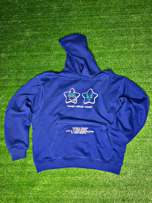 "STAR POWER" Heavyweight Pullover (BLUE)