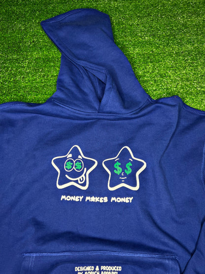 "STAR POWER" Heavyweight Pullover (BLUE)