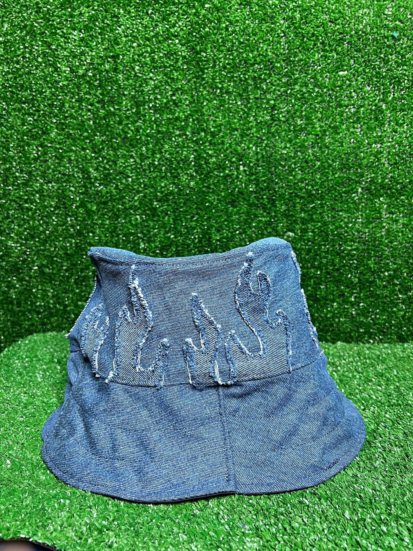 Denim Bucket Hat 1