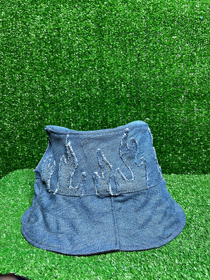 Denim Bucket Hat 1
