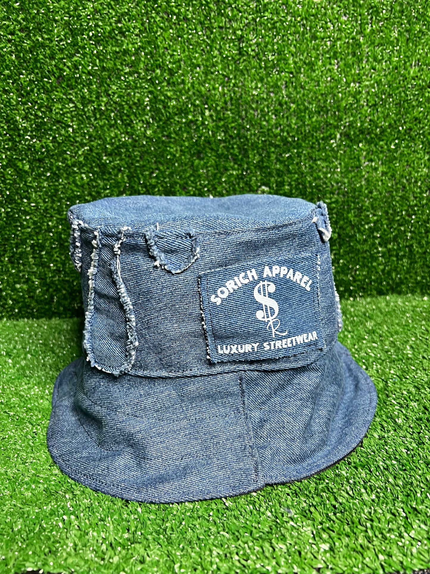 Denim Bucket Hat 2