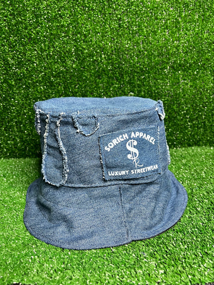 Denim Bucket Hat 2