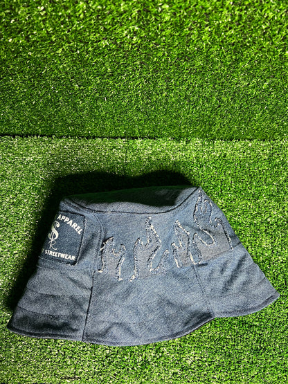Denim Bucket Hat 1