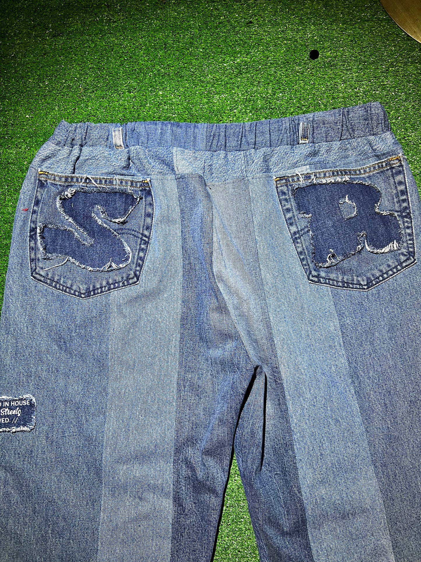 "Bright Nights" Oversized Baggy Pants