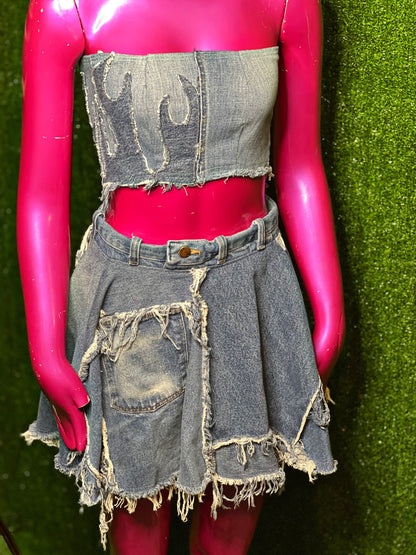 "Get Up" Circle Skirt 1of1