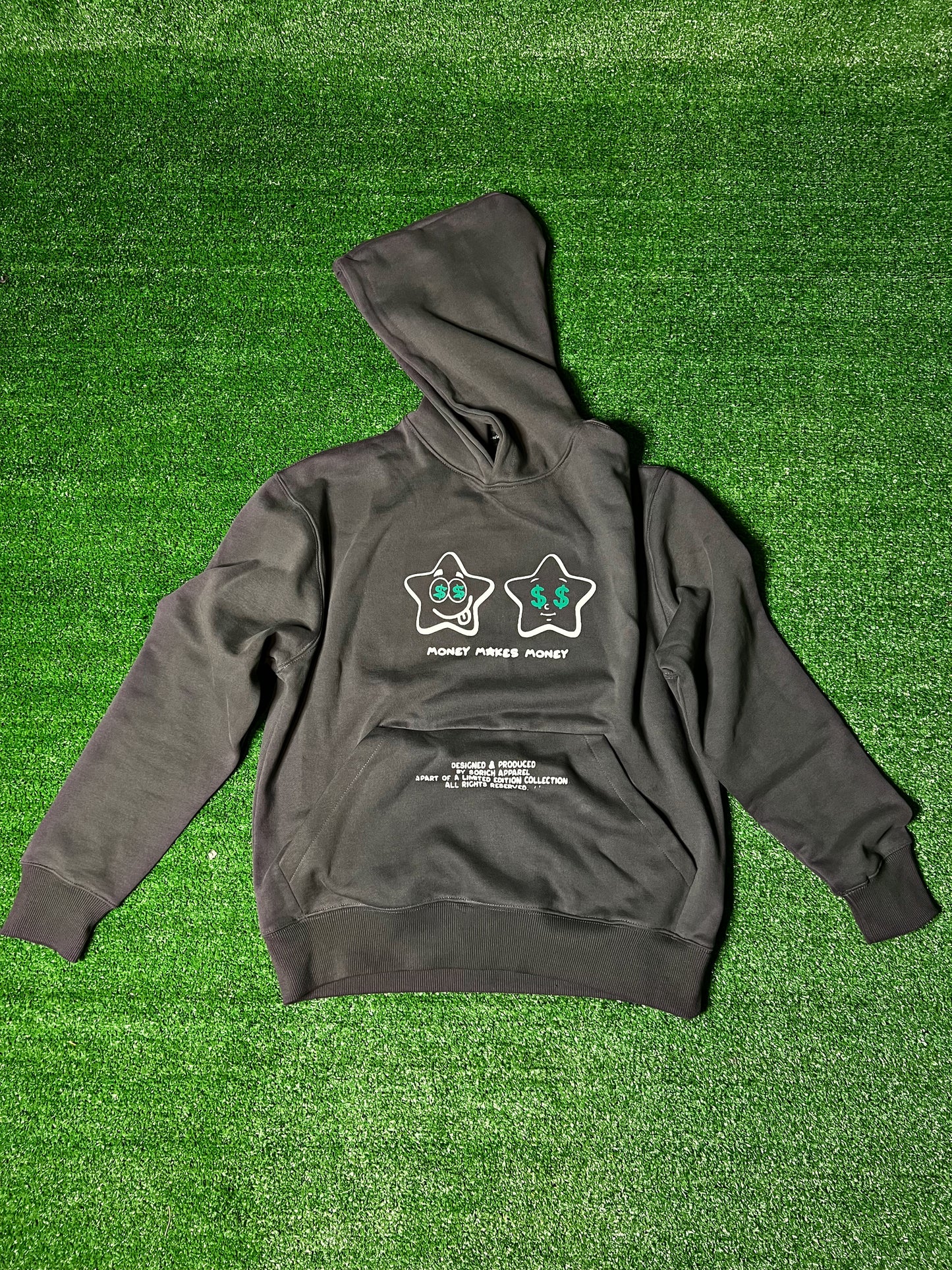 "STAR POWER" Heavyweight Pullover (SHADOW)