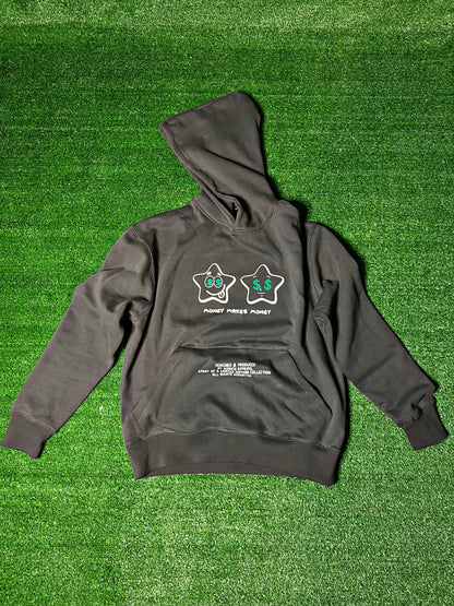 "STAR POWER" Heavyweight Pullover (SHADOW)