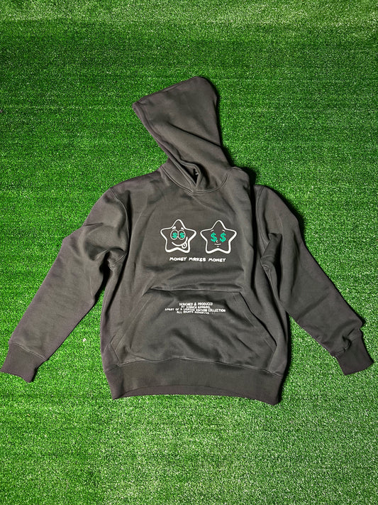 "STAR POWER" Heavyweight Pullover (SHADOW)