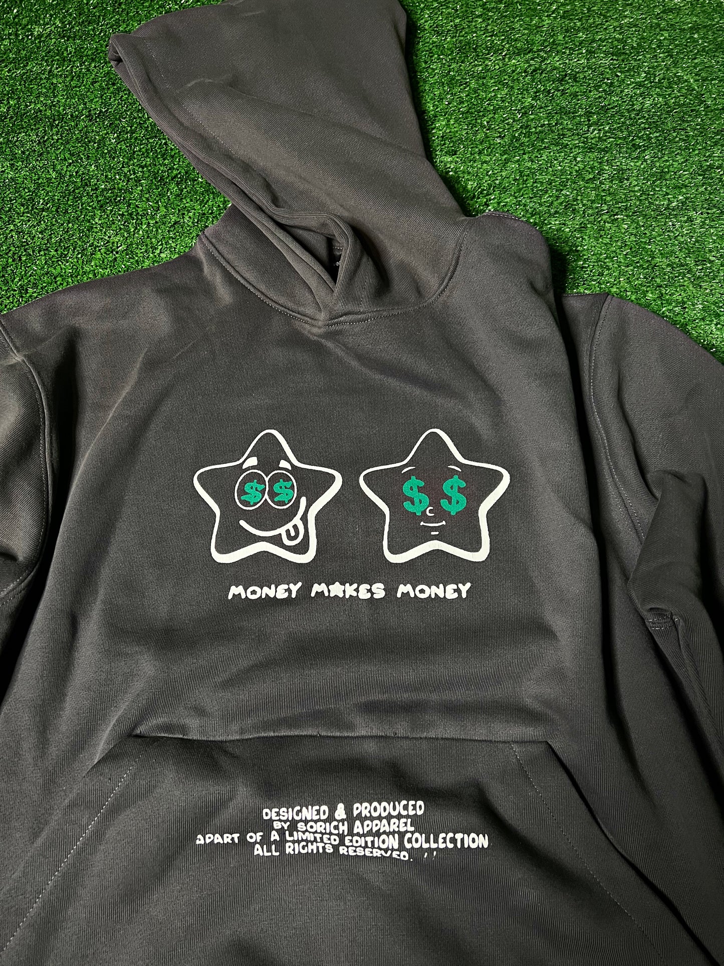"STAR POWER" Heavyweight Pullover (SHADOW)