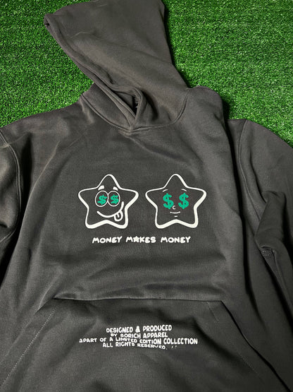 "STAR POWER" Heavyweight Pullover (SHADOW)