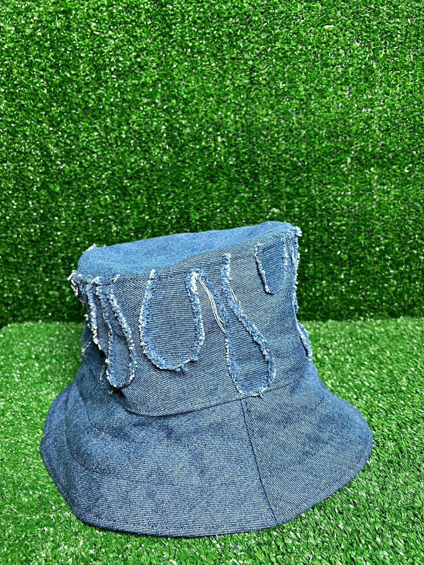 Denim Bucket Hat 2