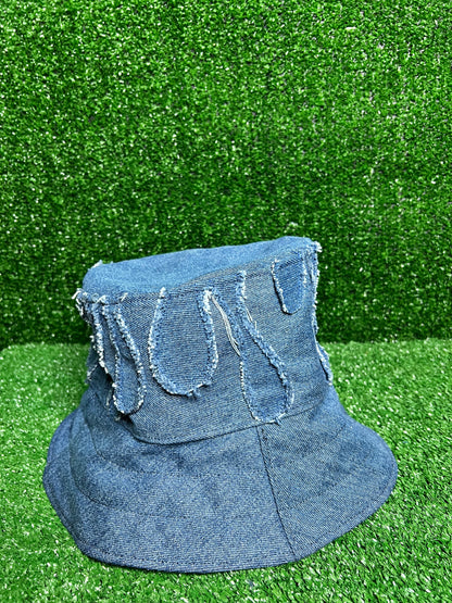 Denim Bucket Hat 2