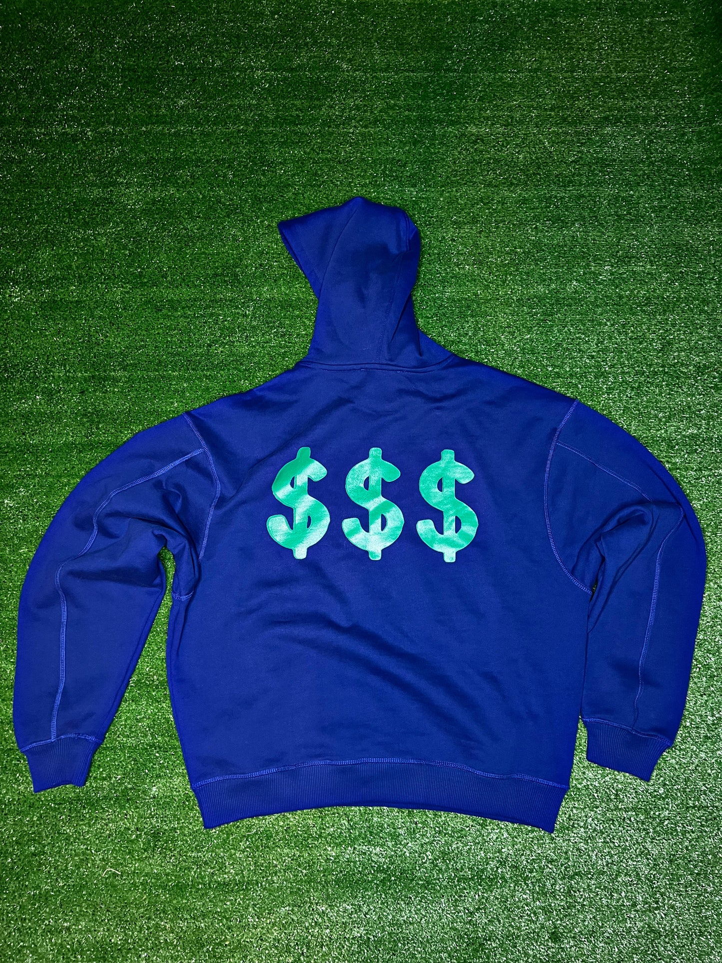 "STAR POWER" Heavyweight Pullover (BLUE)