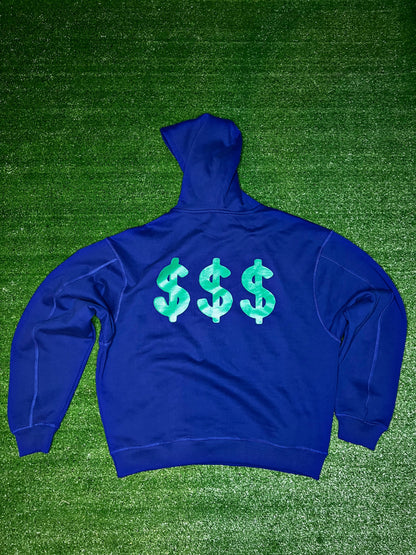 "STAR POWER" Heavyweight Pullover (BLUE)