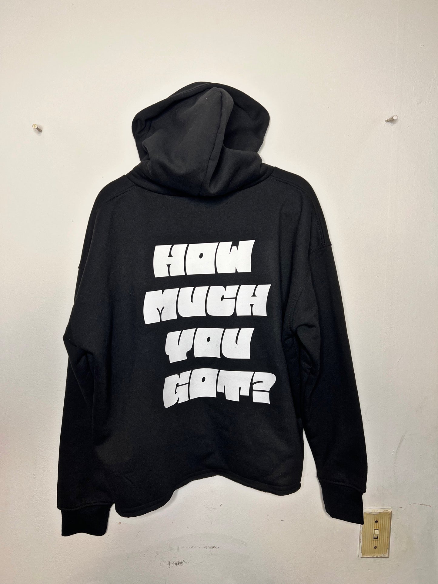 "HMYG" Pullover (BLACK)