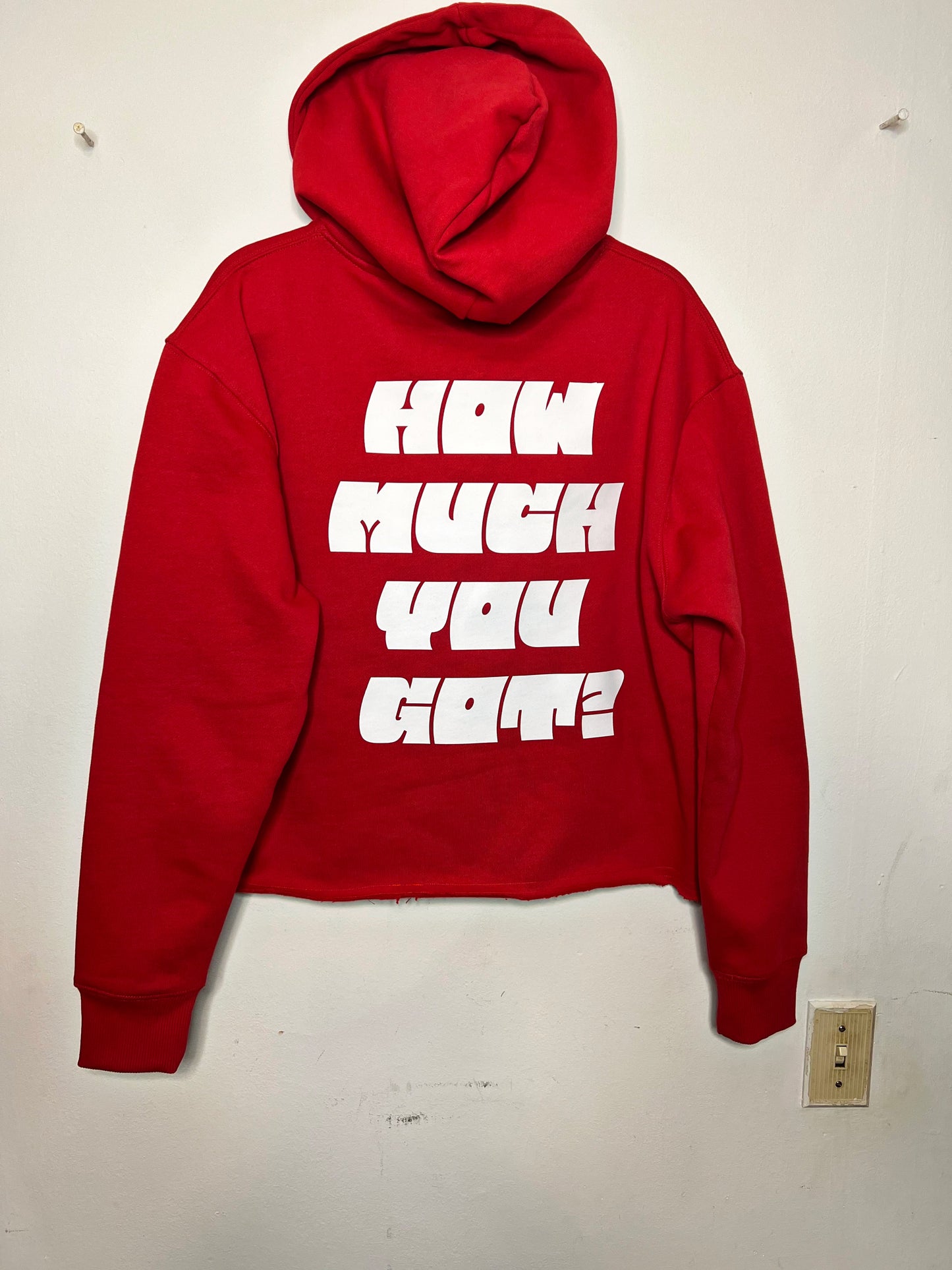 "HMYG" Pullover (RED)