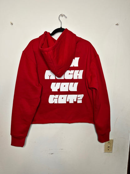 "HMYG" Pullover (RED)