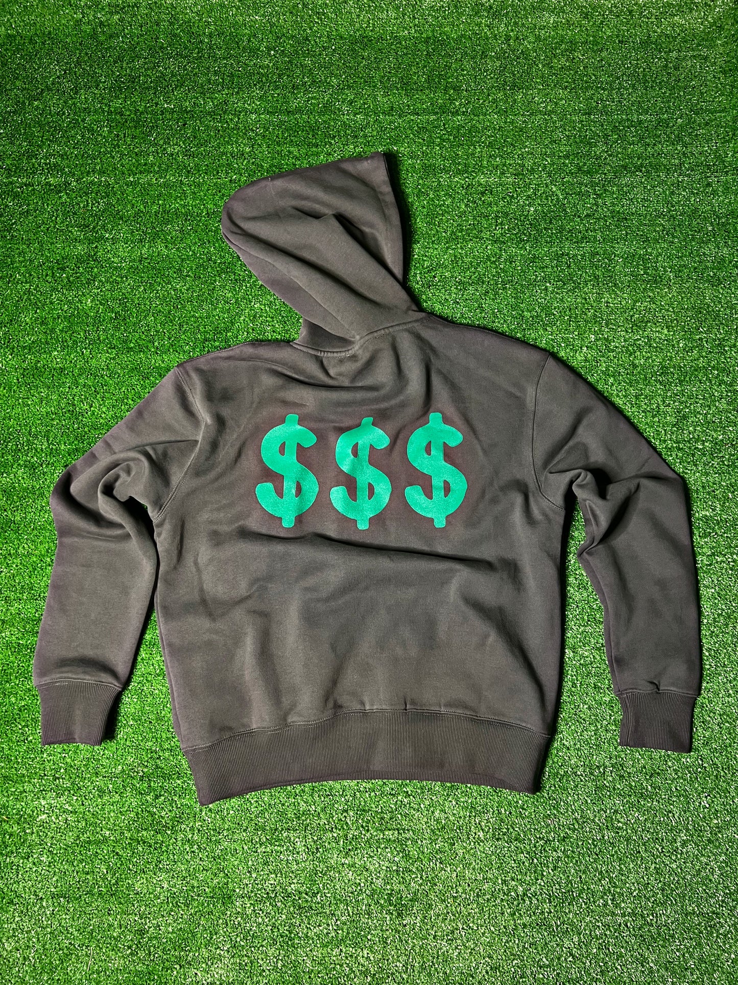 "STAR POWER" Heavyweight Pullover (SHADOW)