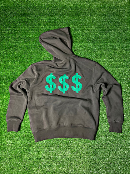 "STAR POWER" Heavyweight Pullover (SHADOW)