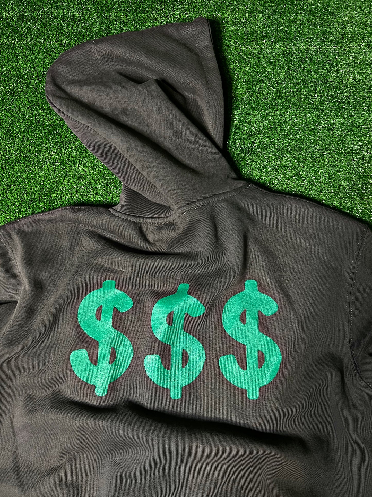 "STAR POWER" Heavyweight Pullover (SHADOW)