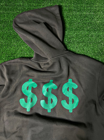 "STAR POWER" Heavyweight Pullover (SHADOW)