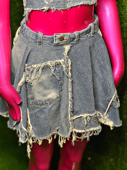 "Get Up" Circle Skirt 1of1