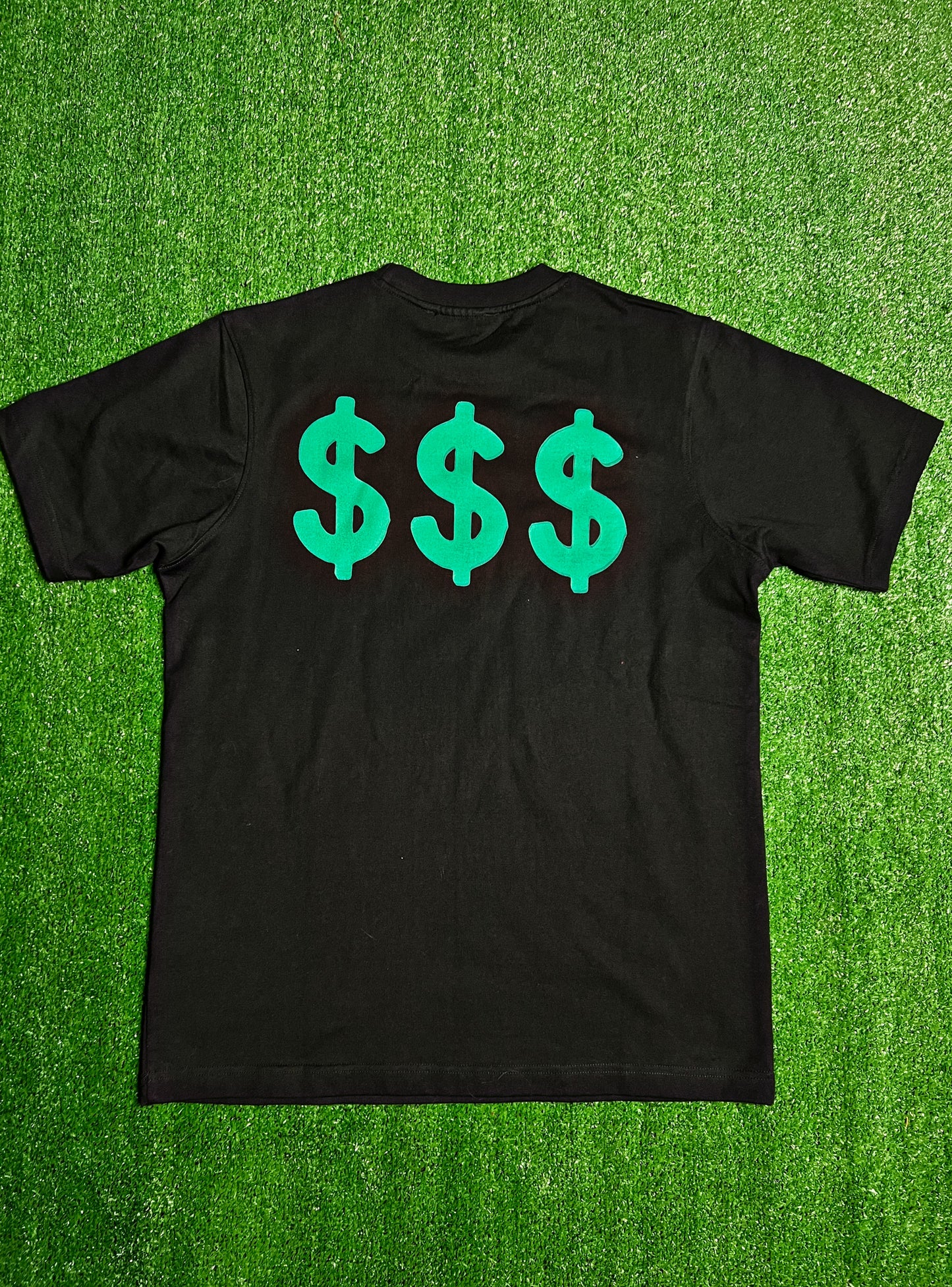 "STAR POWER" Heavyweight Tee (BLACK)