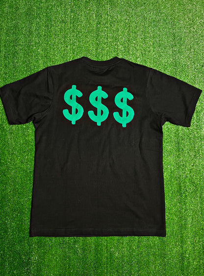 "STAR POWER" Heavyweight Tee (BLACK)